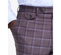 Tayion Collection Men's Regular-Fit Suit Pants