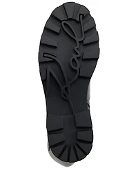 Karl Lagerfeld Paris Women's Meara 50/50 Almond Toe Band Boots