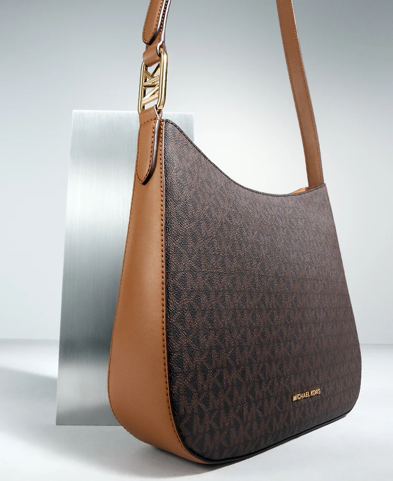 Michael Kors Kensington Logo Large Crossbody