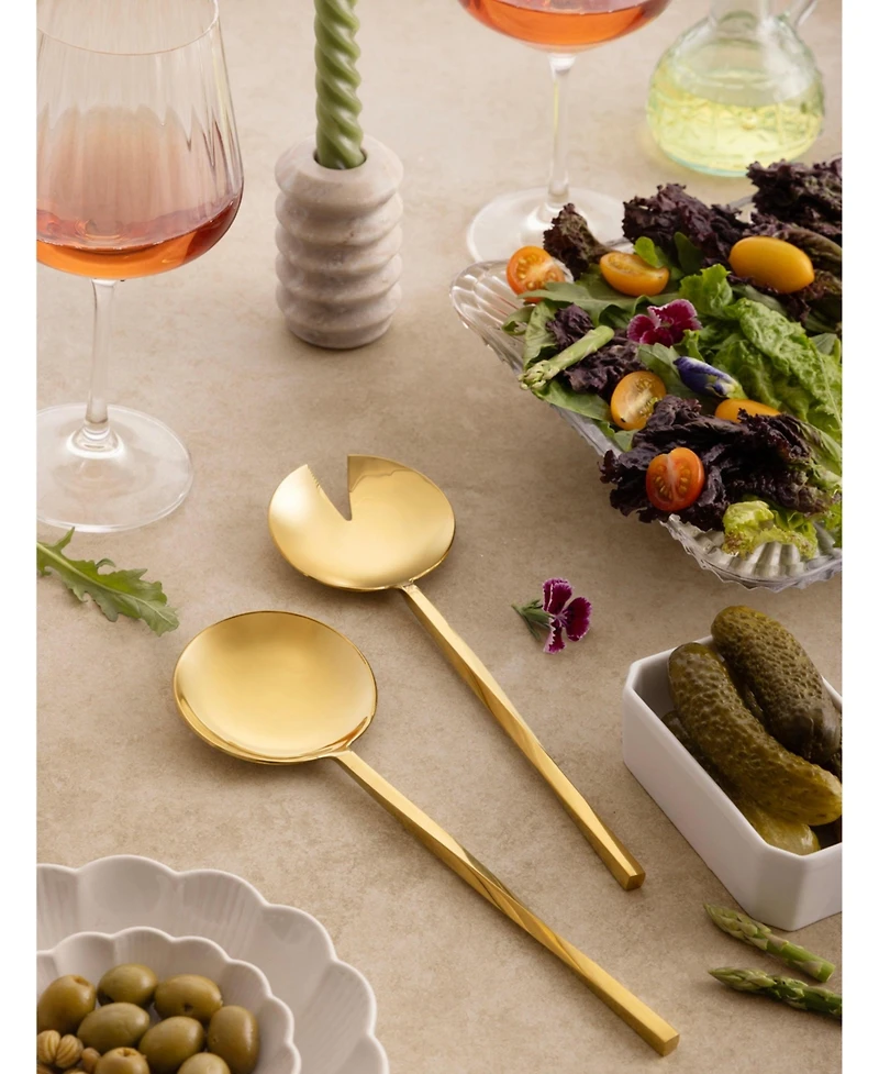 Gauri Kohli Oslo Salad Servers