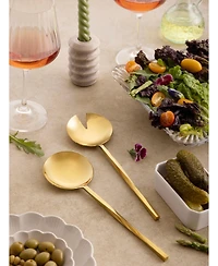 Gauri Kohli Oslo Salad Servers