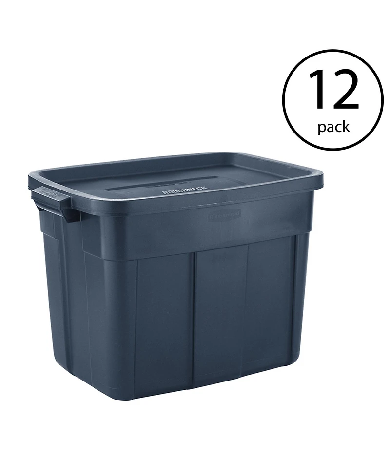 Rubbermaid 18 Gallon Stackable Storage Container