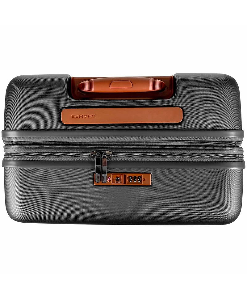 Champs 30" Vintage Ii Collection Large Check Luggage