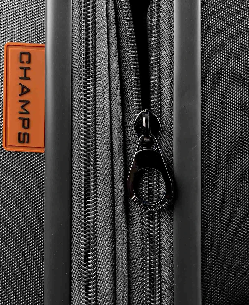 Champs 30" Vintage Ii Collection Large Check Luggage