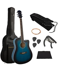 Hey Play 41" Acoustic Guitar Kit with Case