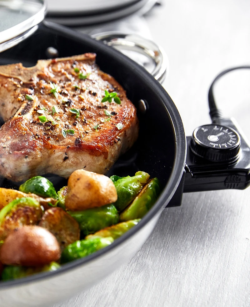 GreenPan Bistro 12" Nonstick Electric Skillet