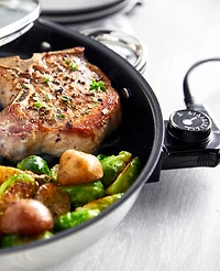 GreenPan Bistro 12" Nonstick Electric Skillet