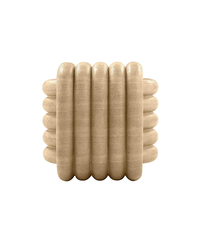 Tov Furniture 21" Concrete Indoor and Outdoor Stool