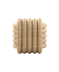 Tov Furniture 21" Concrete Indoor and Outdoor Stool