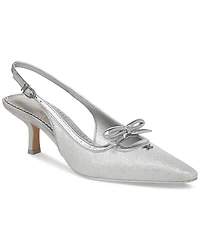 Circus Ny by Sam Edelman Women's Cassidy Slingback Kitten-Heel Pumps
