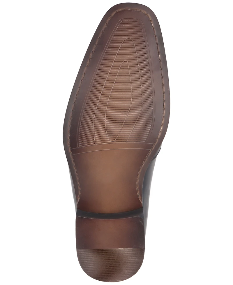 Alfani Men's Jefferson Leather Dress Shoes, Exclusively at Macy's
