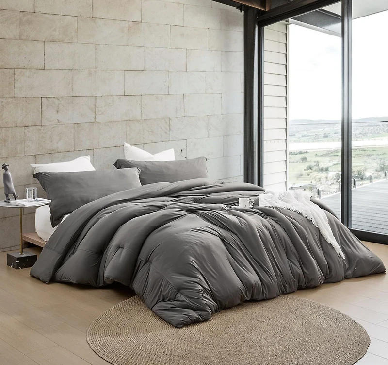 Look At This Thicky - Coma Inducer Oversized Comforter Set - Standard Thicky - Beluga Baby Gray