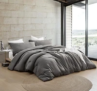 Look At This Thicky - Coma Inducer Oversized Comforter Set - Standard Thicky - Beluga Baby Gray