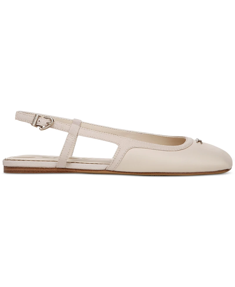 Circus Ny By Sam Edelman Women's Allie Slingback Square-Toe Flats