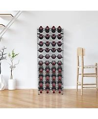 Sorbus 40-Bottle Freestanding Wine Rack Stand - Perfect Storage for Kitchen, Dining Room, Bar, or Wine Cellar