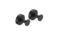 Slickblue Round Base Towel Hook with Screws for Easy Installation and Durable Use