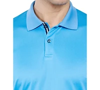 Society Of Threads Men's Regular Fit Solid Performance Polo Shirt