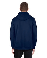 New Era Men's Navy Denver Nuggets 2024/25 City Edition Pullover Hoodie