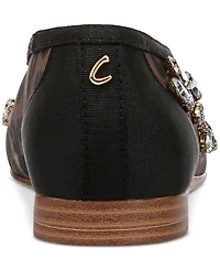 Circus Ny by Sam Edelman Women's Tina Jewel Embellished Mesh Flats