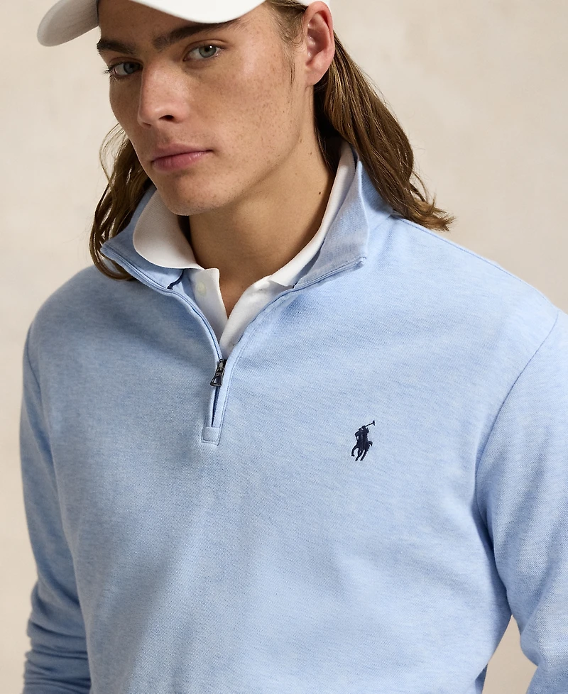 Polo Ralph Lauren Men's Cotton-Blend Jacquard Pullover
