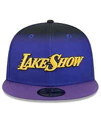 New Era Men's Purple Los Angeles Lakers 2024/25 City Edition 59FIFTY Fitted Hat