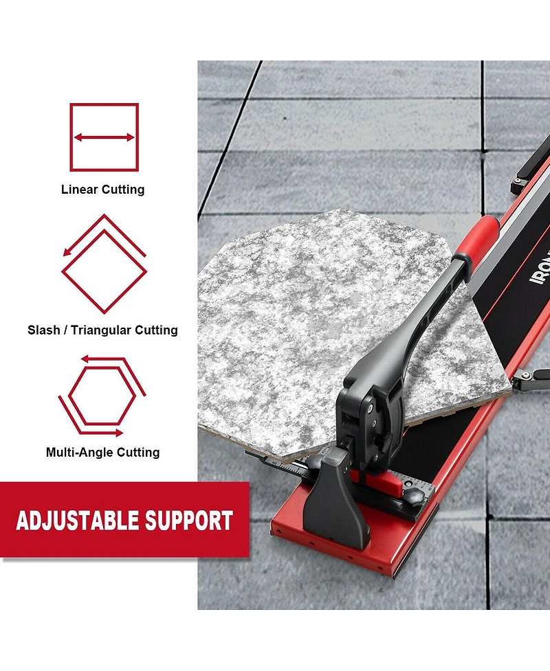 Gouun 48 Inch Manual Tile Cutter Porcelain Cutter Machine