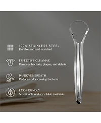 Stainless Steel Tongue Cleaner – 2 Pack