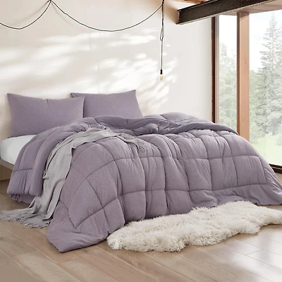 Gettin Warmer - Coma Inducer Oversized Comforter - Purple