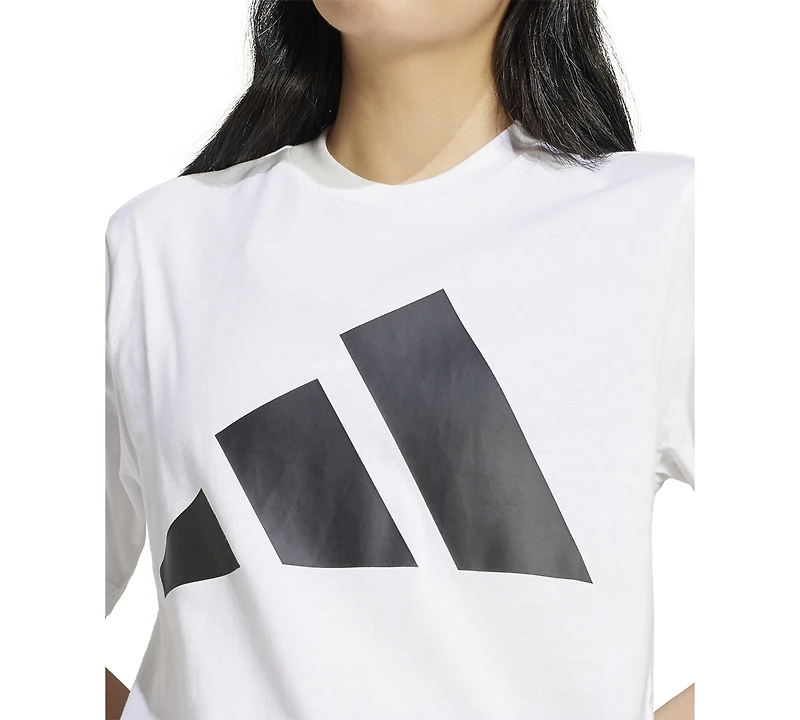 adidas Women's Essentials Big Logo Cotton T-Shirt