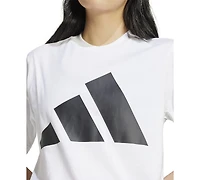 adidas Women's Essentials Big Logo Cotton T-Shirt