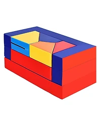 Gouun 4-in-1 Crawl Climb Foam Shapes Toddler Kids Playset