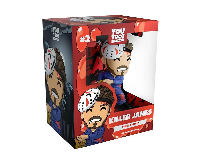 Youtooz: Dead Meat Killer James Vinyl Figure #2