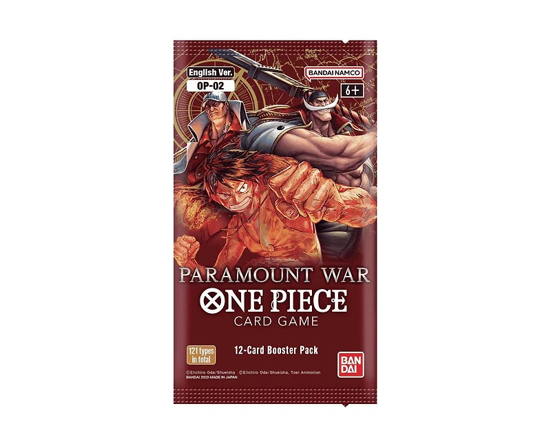 One Piece Tcg: Paramount War Booster Box [Op-02]