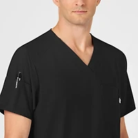 Wink Men's W123 V-Neck Scrub Top