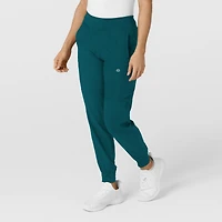Wink Women's W123 Comfort Waist Cargo Jogger Scrub Pant