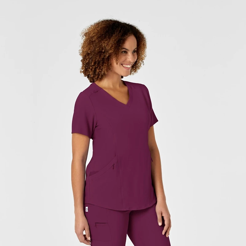Wink Women's Renew V-Neck Scrub Top