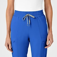 Wink Plus Size Renew High Waist Slim Leg Scrub Pant