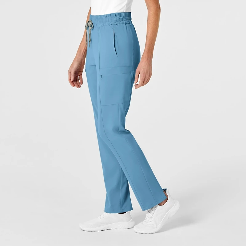 Wink Plus Renew High Waist Slim Leg Scrub Pant