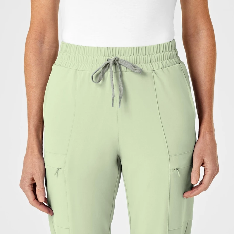 Wink Renew Women's High Waist Slim Leg Scrub Pant