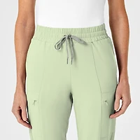 Wink Renew Women's High Waist Slim Leg Scrub Pant