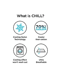 Night Chill Cooling Pillowcase