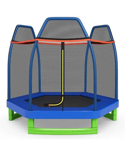 Gouun 7 Feet Kids Recreational Bounce Jumper Trampoline