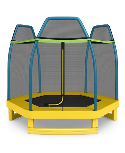 Gouun 7 Feet Kids Recreational Bounce Jumper Trampoline
