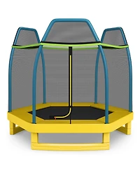 Gouun 7 Feet Kids Recreational Bounce Jumper Trampoline
