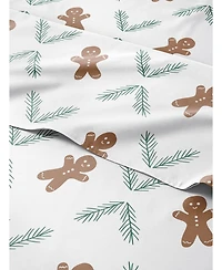 Christmas 4 Piece Microfiber Sheet Set (Queen