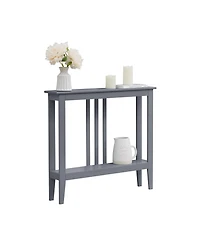 Kings Brand Furniture Entryway Table - Narrow Console Table - Console Table with Storage - Wood Console Tables for Entryway