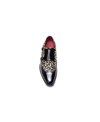 Carlos by Santana Men's Kai Double Monk Strap Shoe