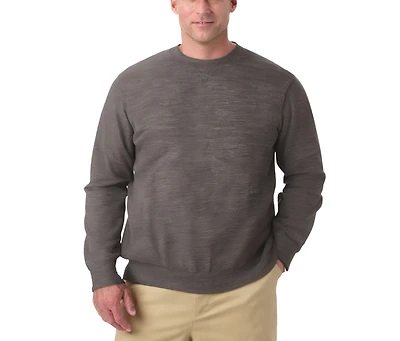 KingSize Big & Tall Fleece Crewneck Sweatshirt