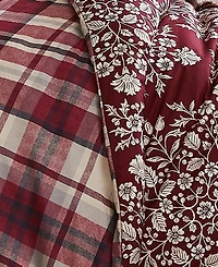 Southshore Fine Linens Christmas Carol -Pc. Holiday Comforter Set
