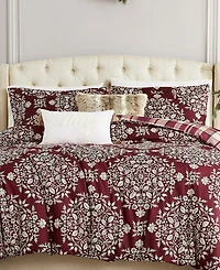 Southshore Fine Linens Christmas Carol -Pc. Holiday Comforter Set